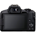 Canon EOS R50 Black Mirrorless Camera with RF-S 18-45mm f/4.5-6.3 IS STM Kit Canon