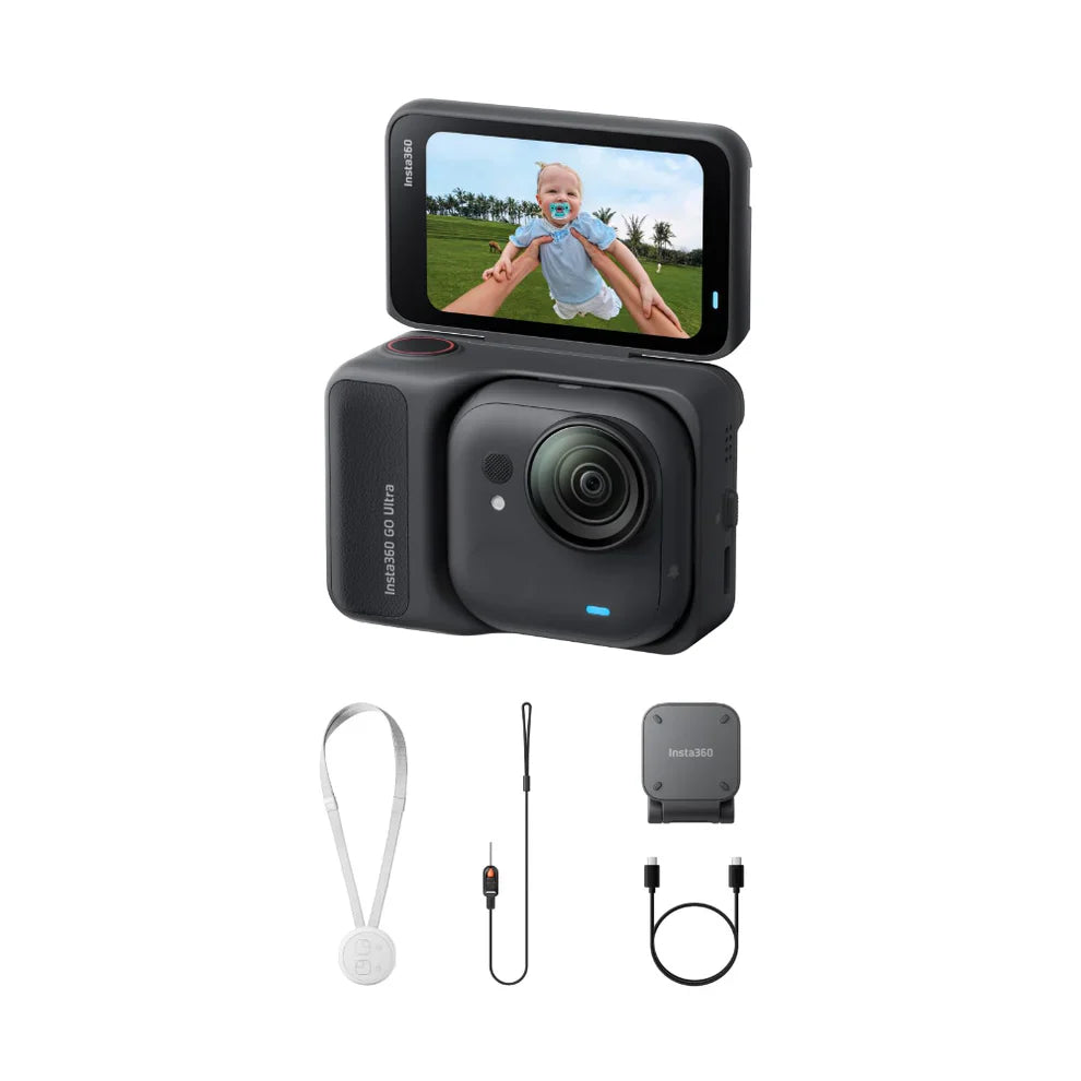 Insta360 Go Ultra Standard Bundle - Black Insta360