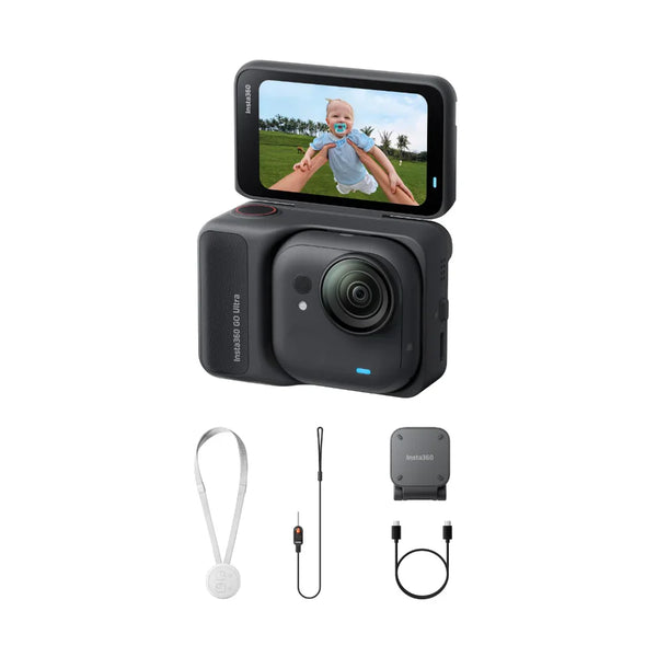 Insta360 Go Ultra Standard Bundle - Black Insta360