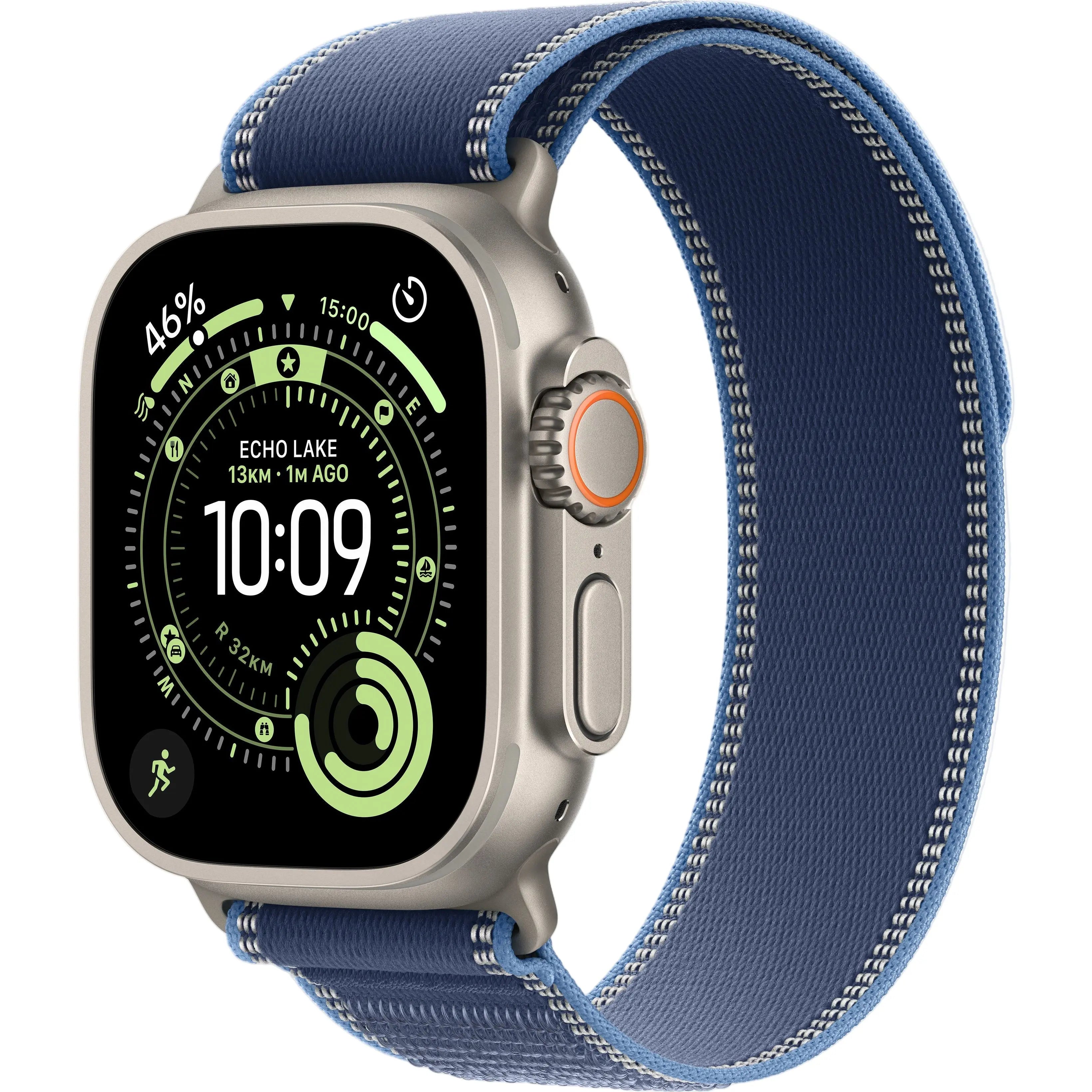 Apple Watch Ultra 3 GPS+Cellular, 49mm, Natural Titanium Case Apple