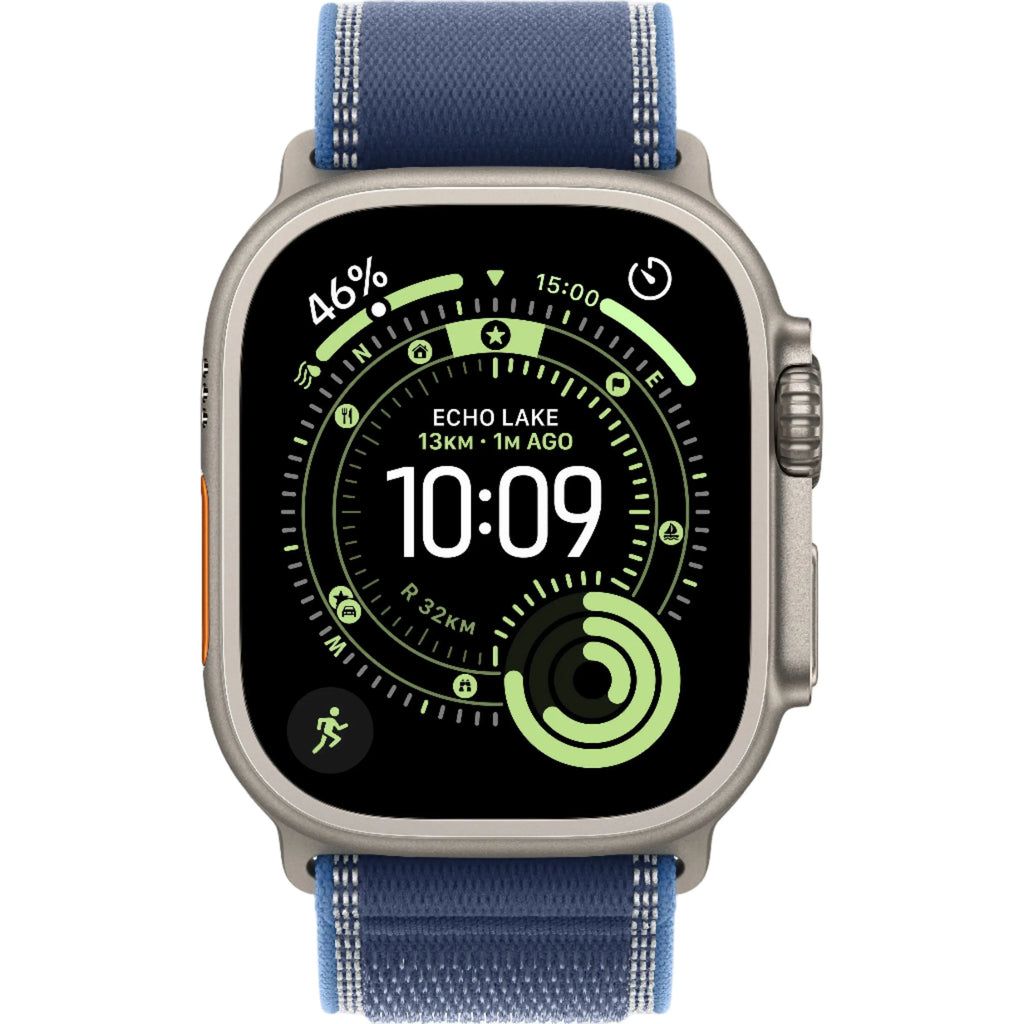 Apple Watch Ultra 3 GPS+Cellular, 49mm, Natural Titanium Case Apple
