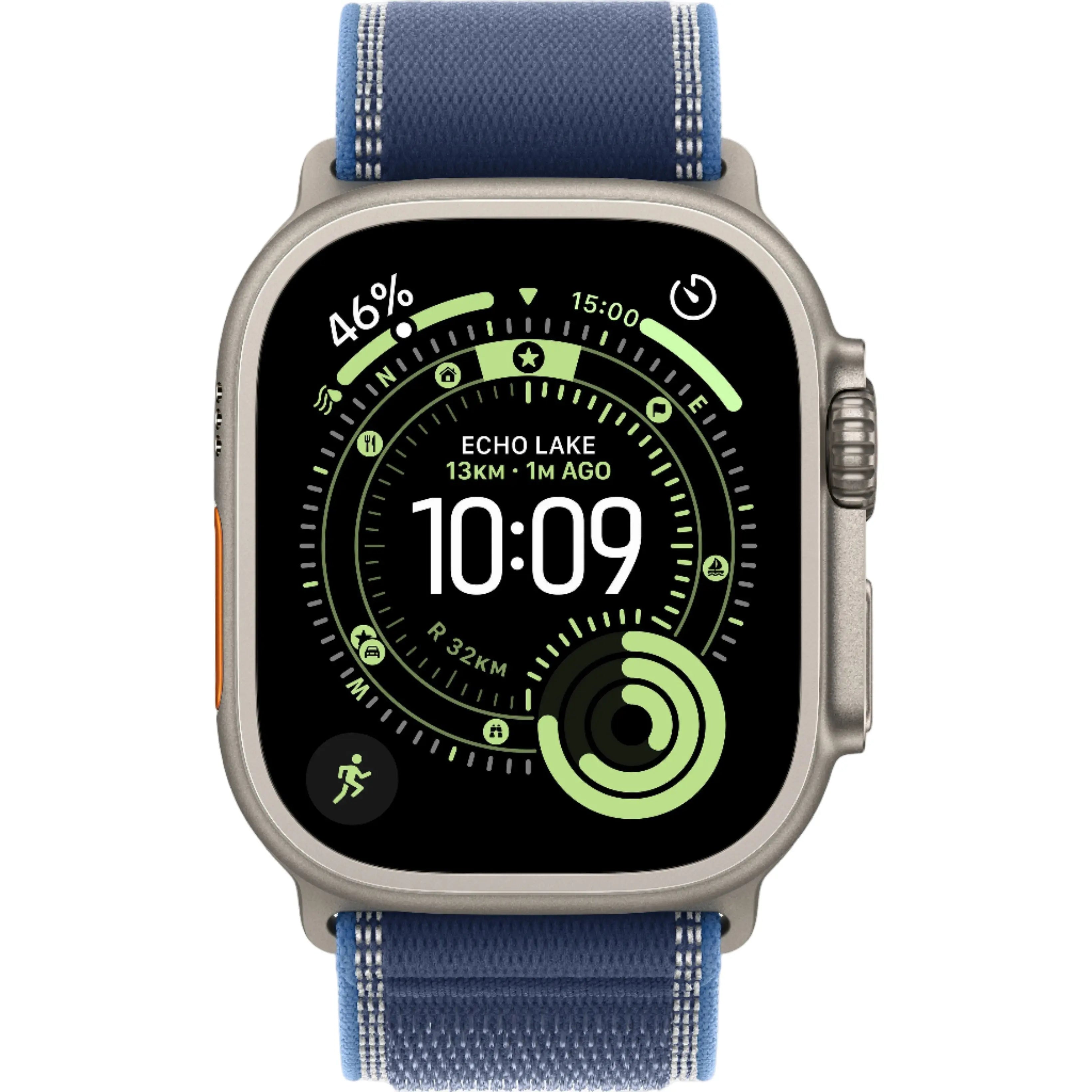 Apple Watch Ultra 3 GPS+Cellular, 49mm, Natural Titanium Case Apple