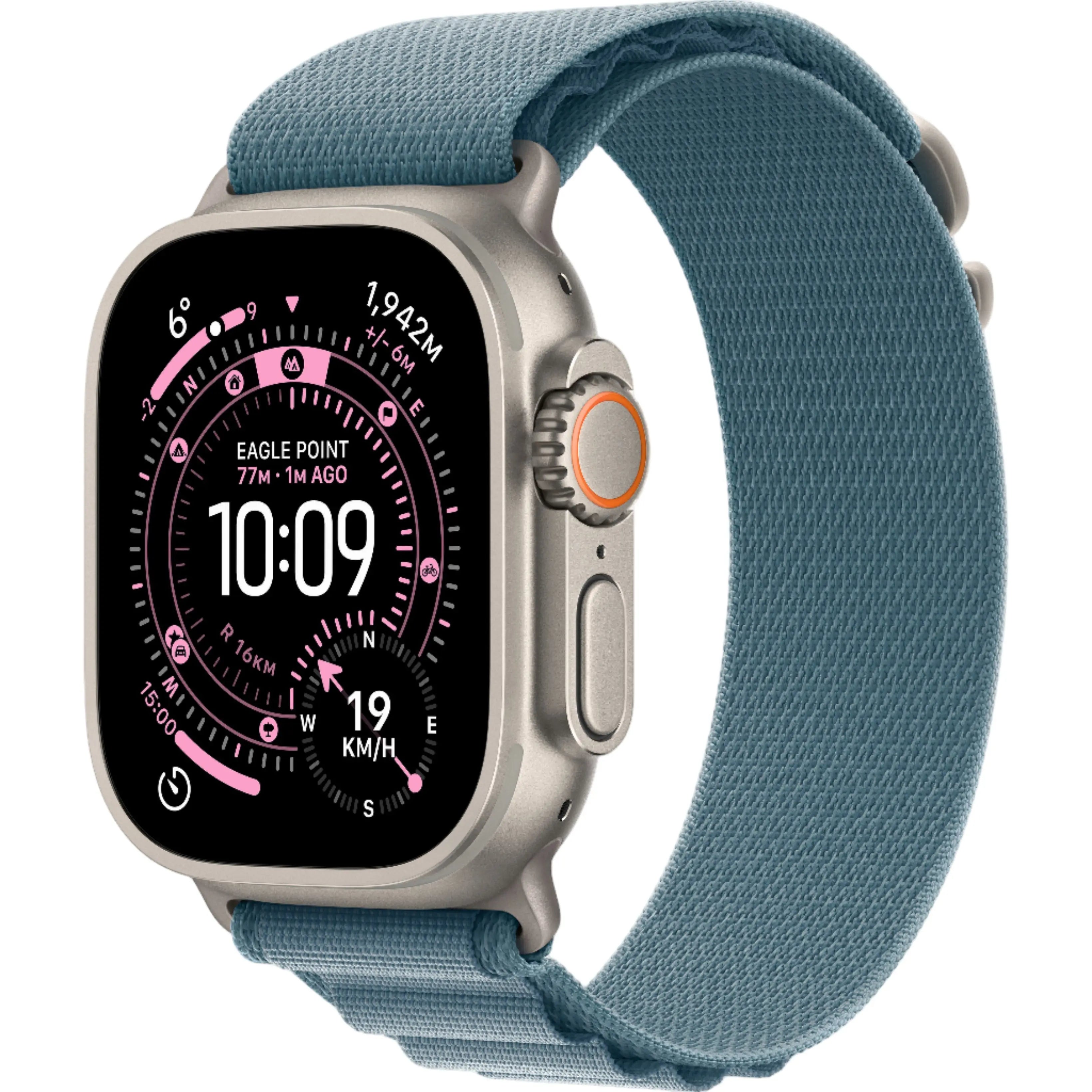 Apple Watch Ultra 3 GPS+Cellular, 49mm, Natural Titanium Case Apple