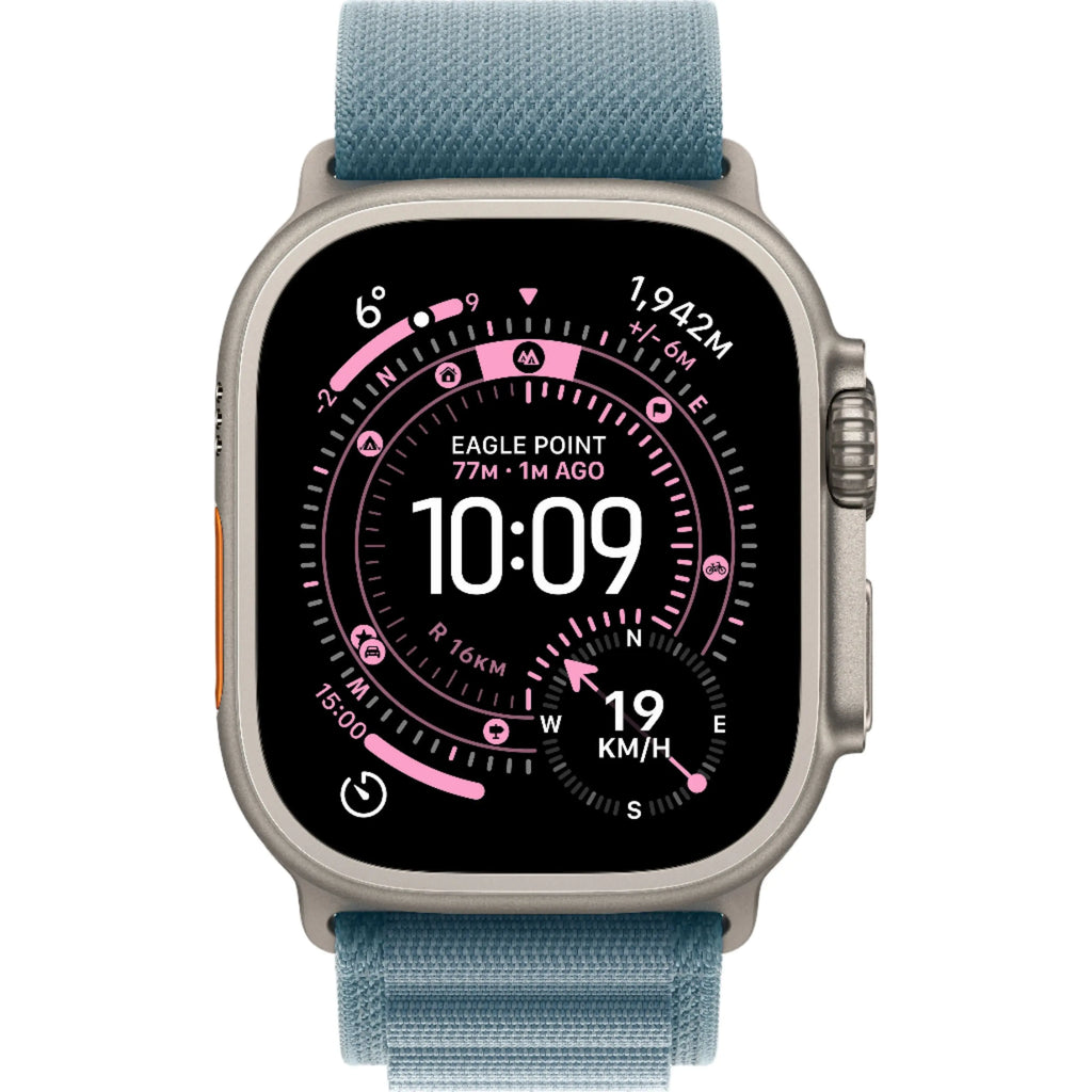 Apple Watch Ultra 3 GPS+Cellular, 49mm, Natural Titanium Case Apple
