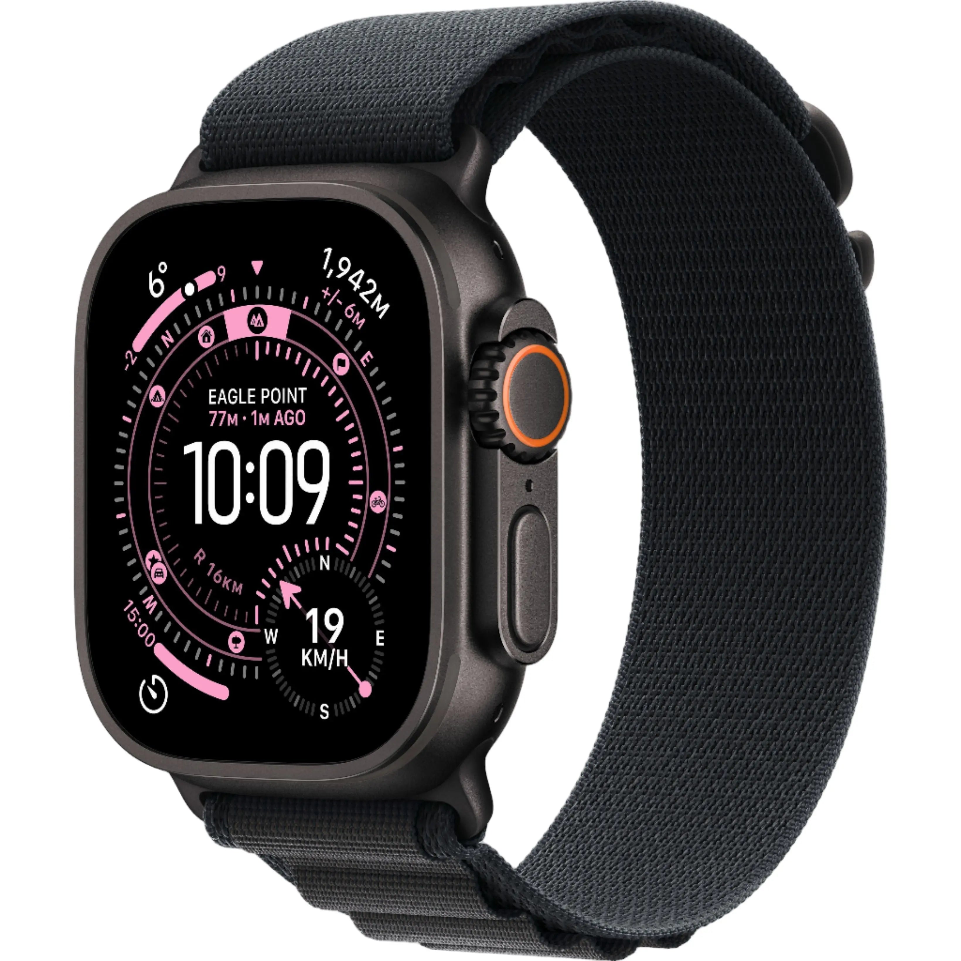 Apple Watch Ultra 3 GPS+Cellular, 49mm, Black Titanium Case Apple