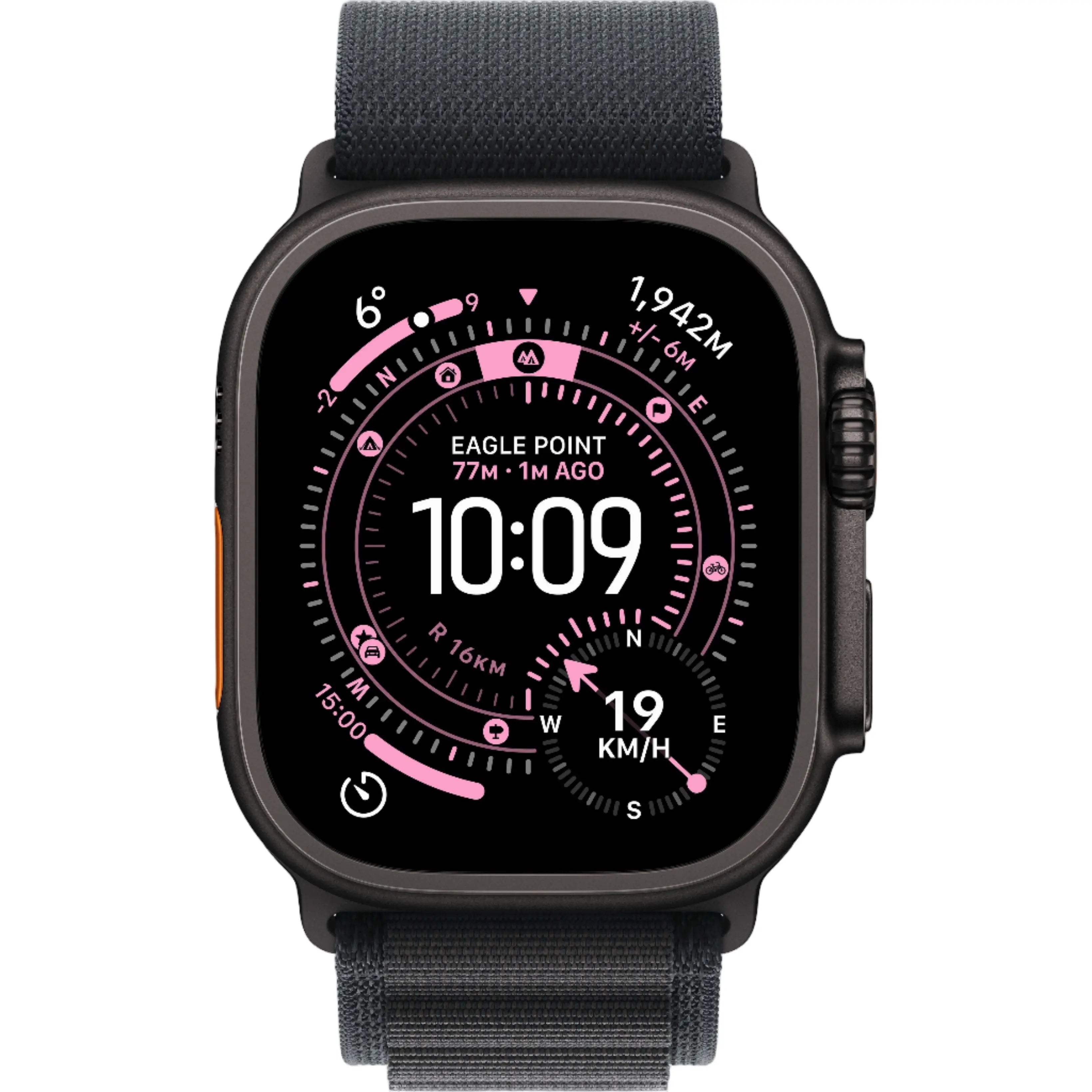 Apple Watch Ultra 3 GPS+Cellular, 49mm, Black Titanium Case Apple