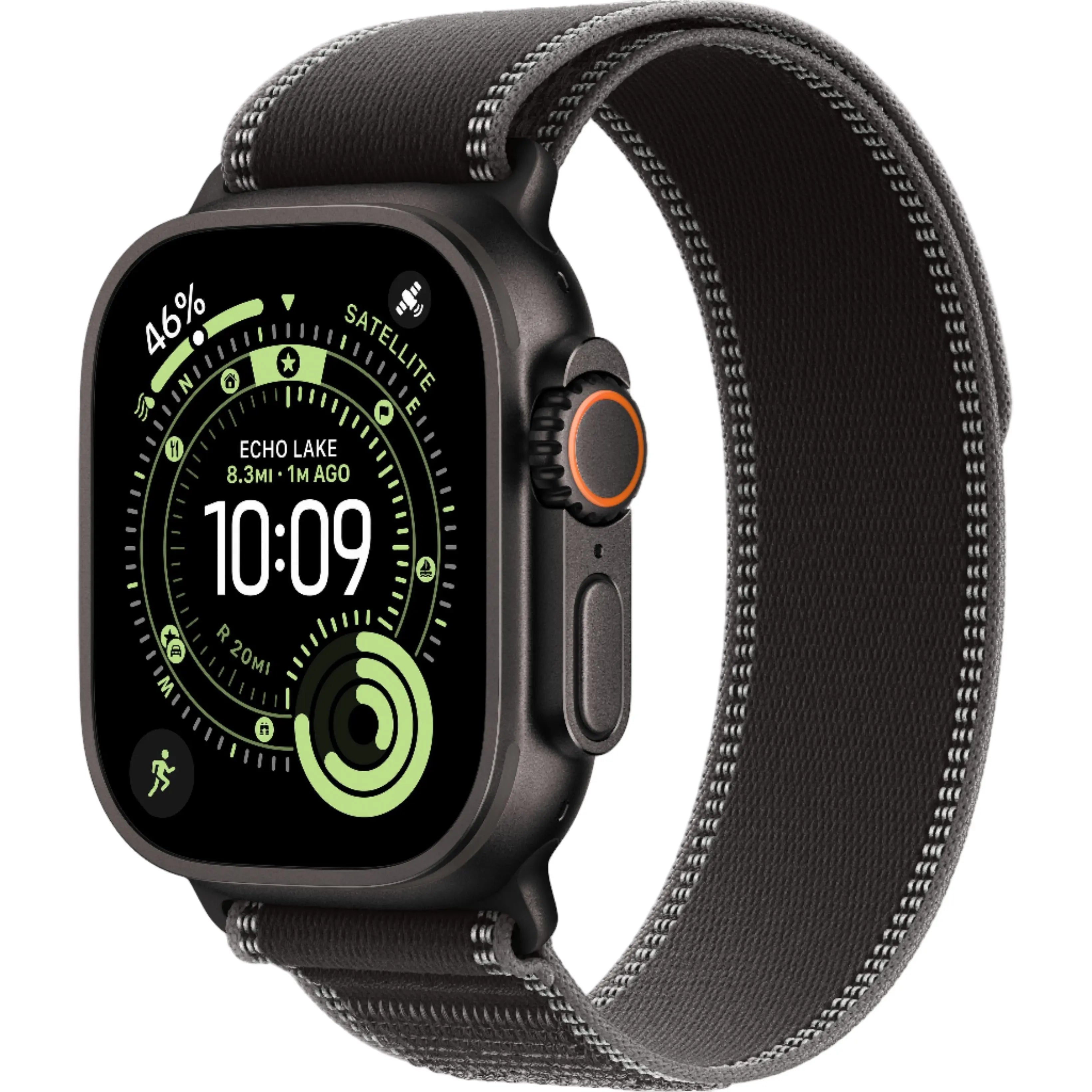 Apple Watch Ultra 3 GPS+Cellular, 49mm, Black Titanium Case Apple