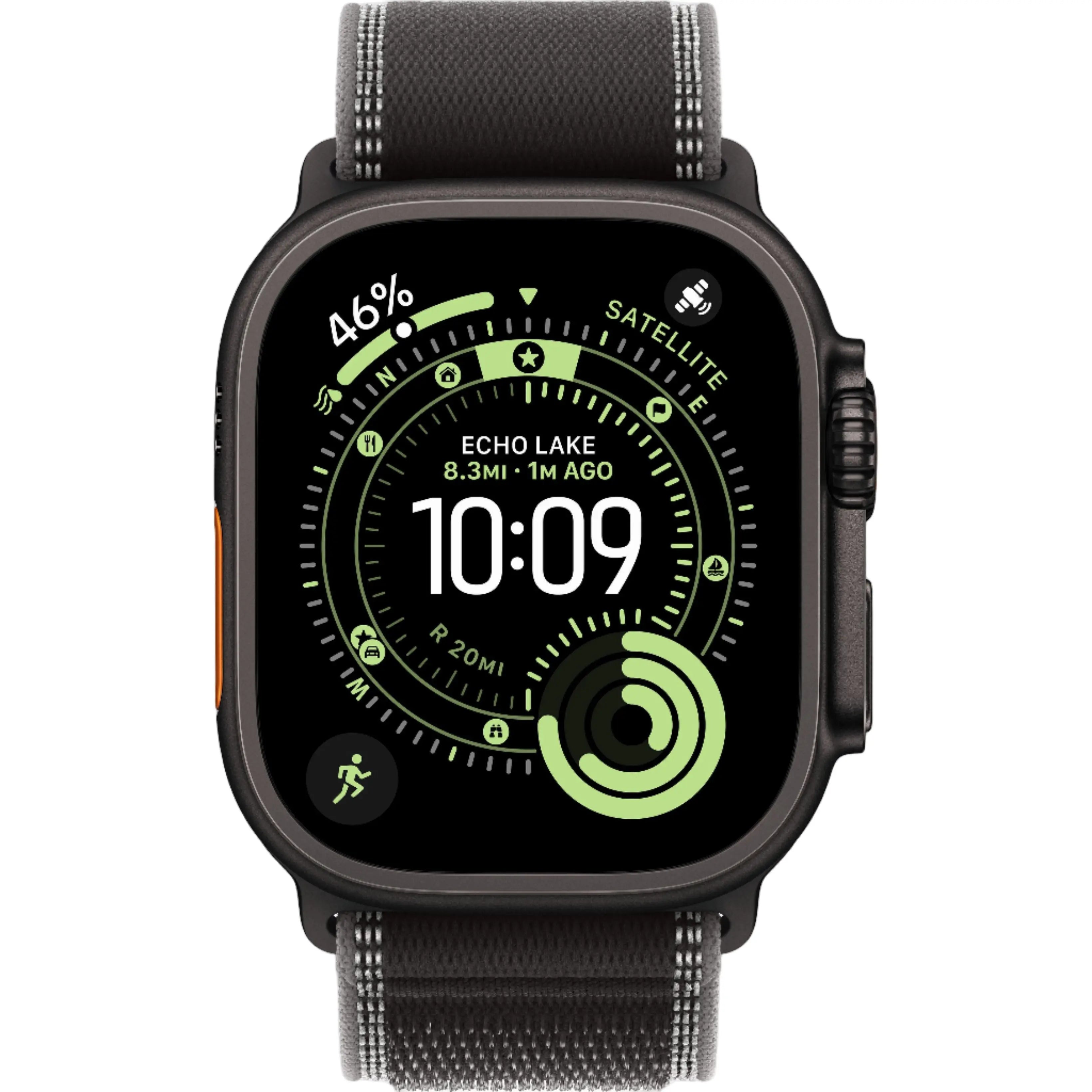 Apple Watch Ultra 3 GPS+Cellular, 49mm, Black Titanium Case Apple