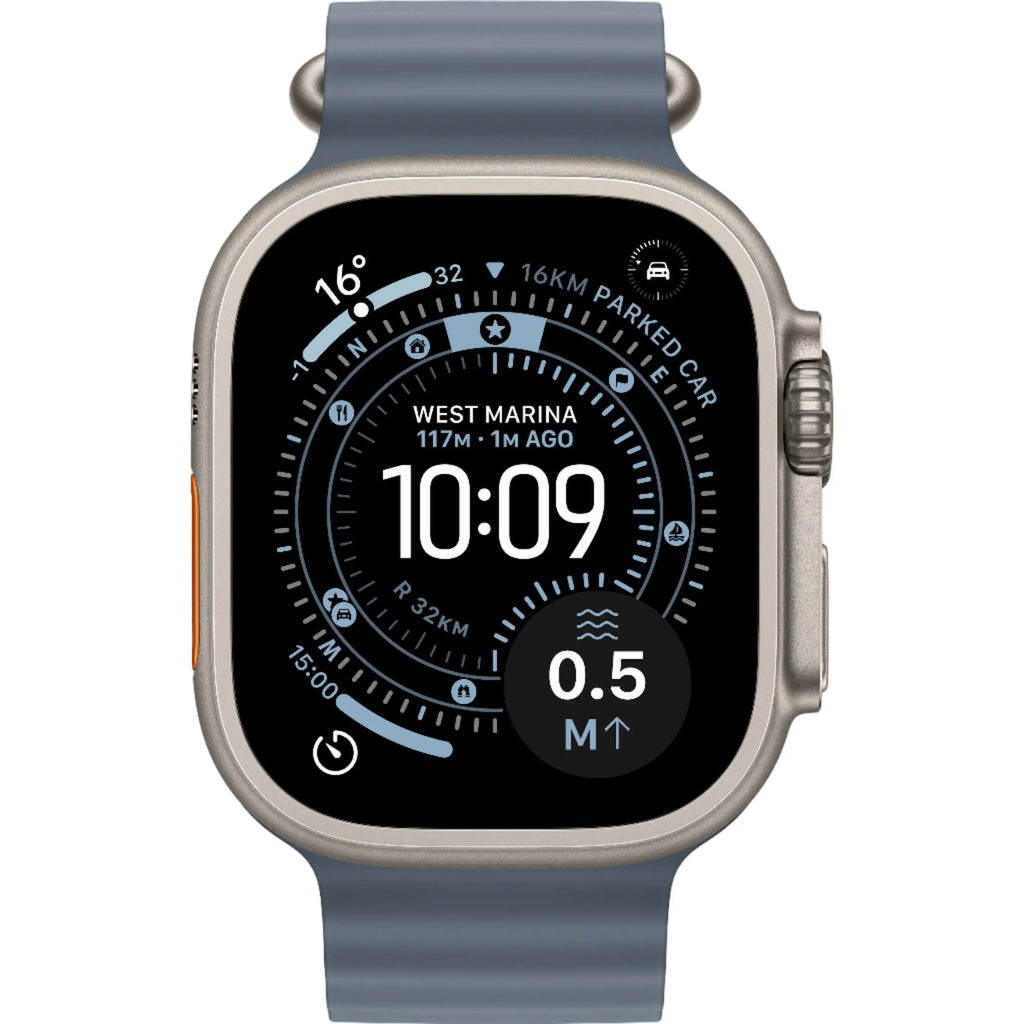 Apple Watch Ultra 3 GPS+Cellular, 49mm, Natural Titanium Case Apple