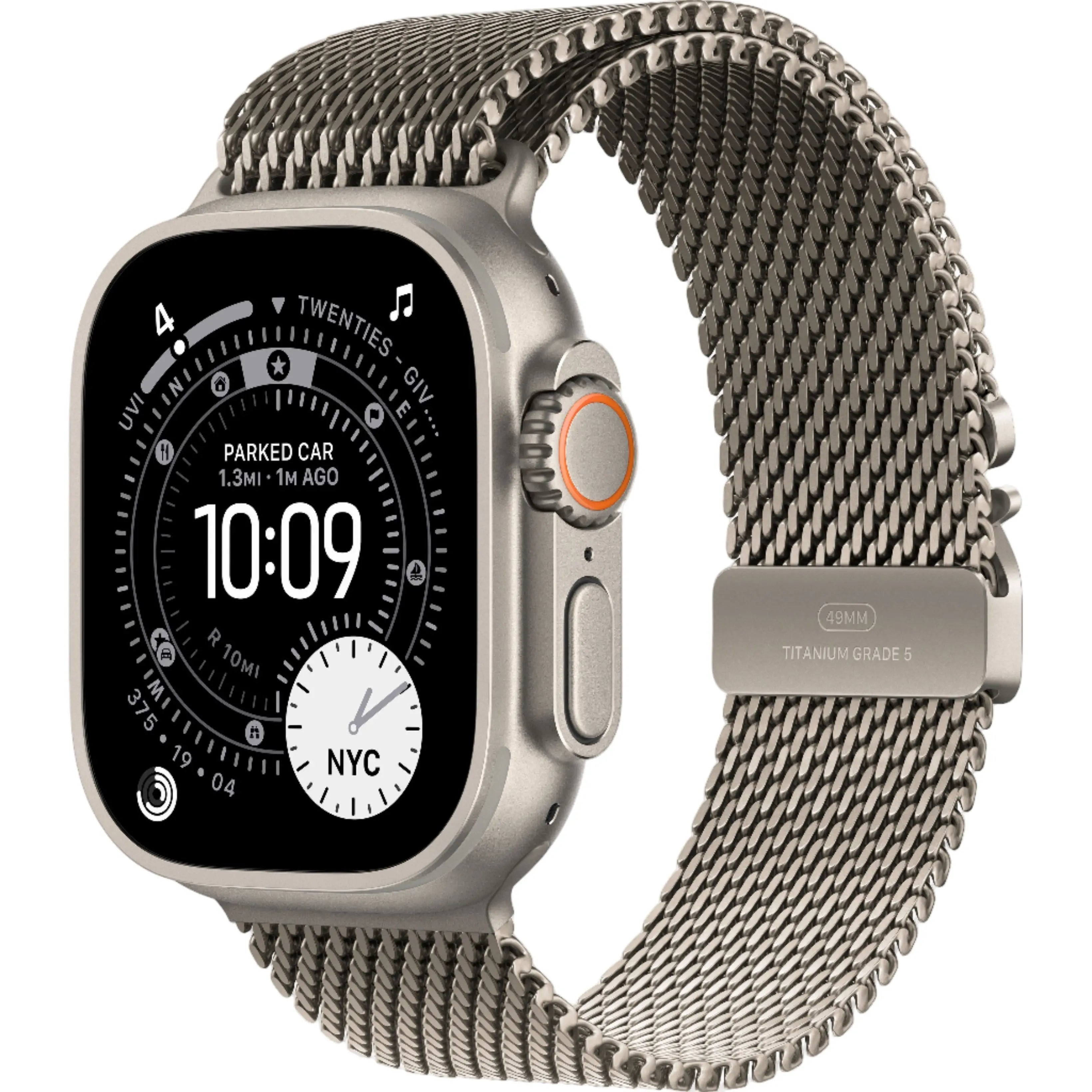 Apple Watch Ultra 3 GPS+Cellular, 49mm, Natural Titanium Case Apple