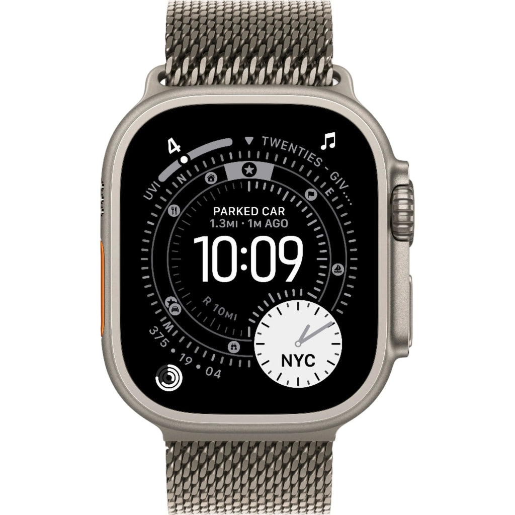 Apple Watch Ultra 3 GPS+Cellular, 49mm, Natural Titanium Case Apple