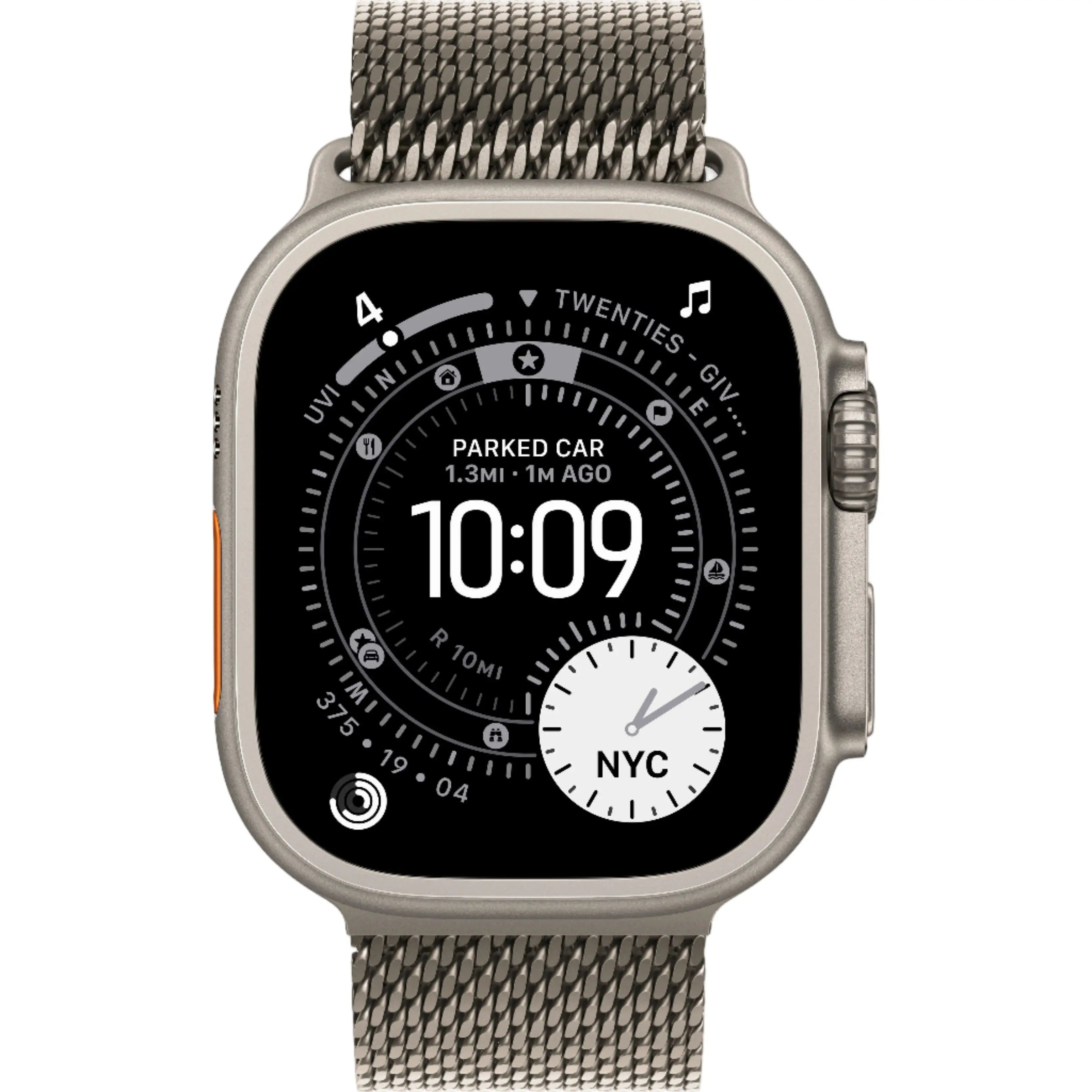 Apple Watch Ultra 3 GPS+Cellular, 49mm, Natural Titanium Case Apple