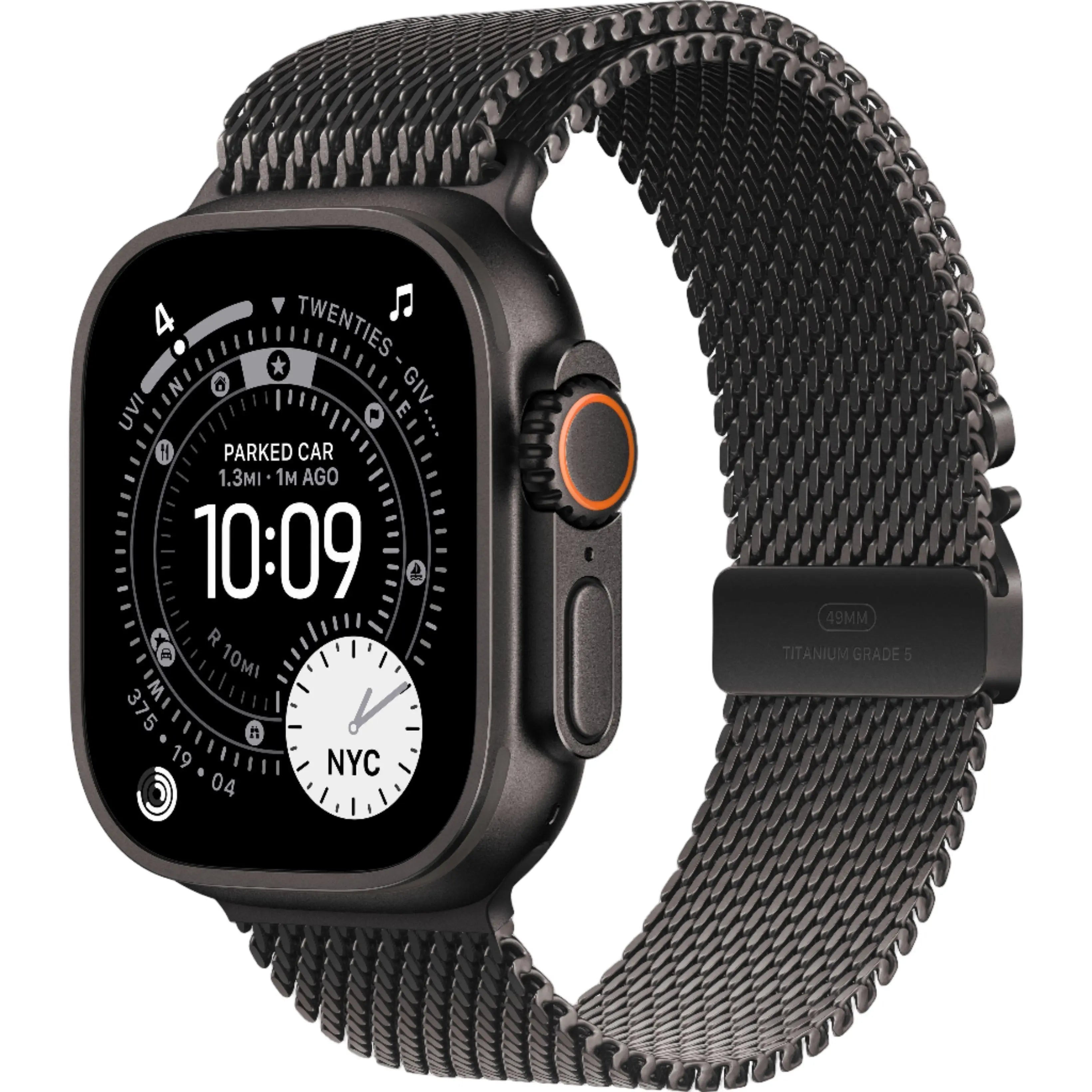 Apple Watch Ultra 3 GPS+Cellular, 49mm, Black Titanium Case Apple