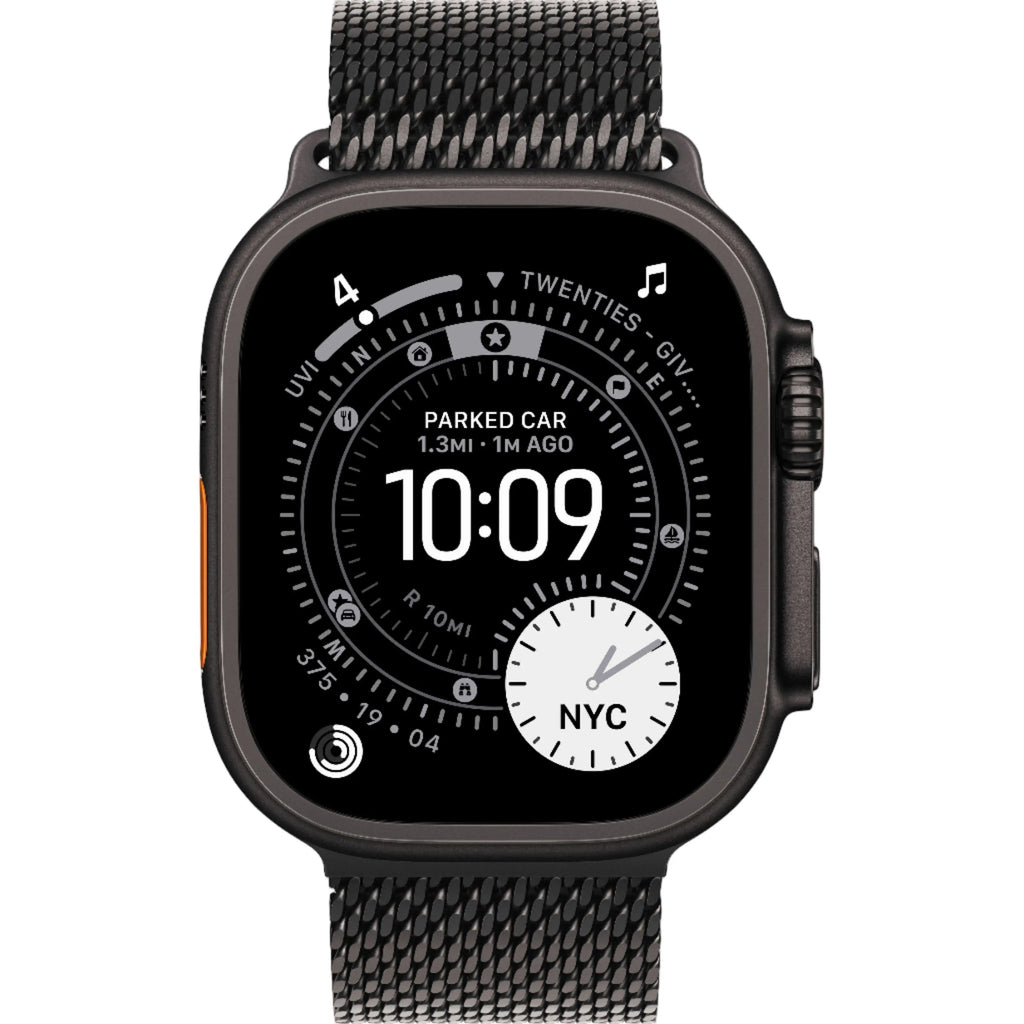 Apple Watch Ultra 3 GPS+Cellular, 49mm, Black Titanium Case Apple