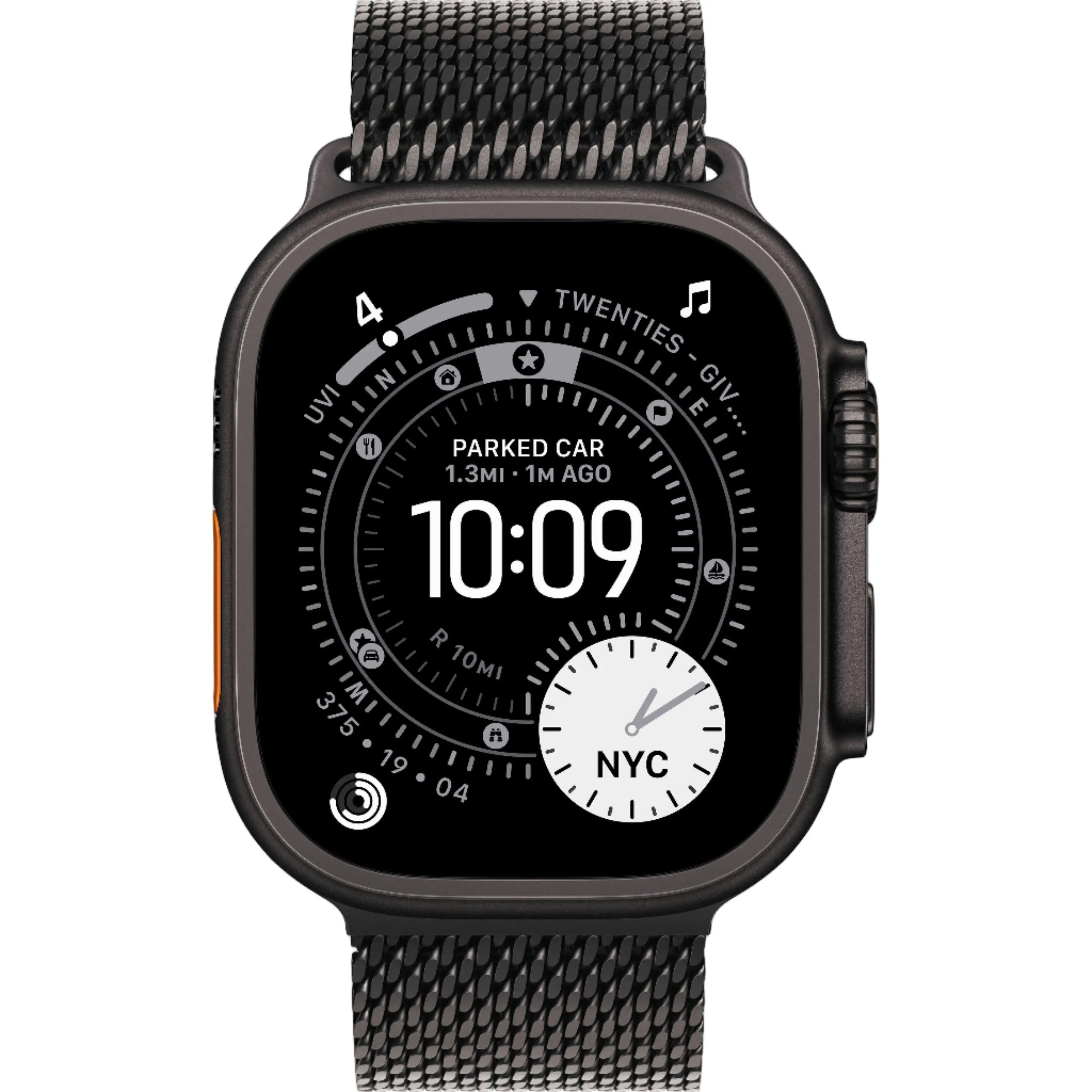 Apple Watch Ultra 3 GPS+Cellular, 49mm, Black Titanium Case Apple