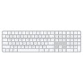 Apple Magic Keyboard with Touch ID and Numeric Keypad for Mac models with Apple silicon (USB–C) - English - White Keys Apple