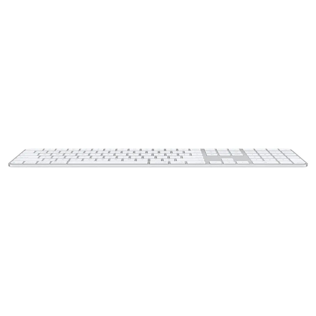 Apple Magic Keyboard with Touch ID and Numeric Keypad for Mac models with Apple silicon (USB–C) - English - White Keys Apple