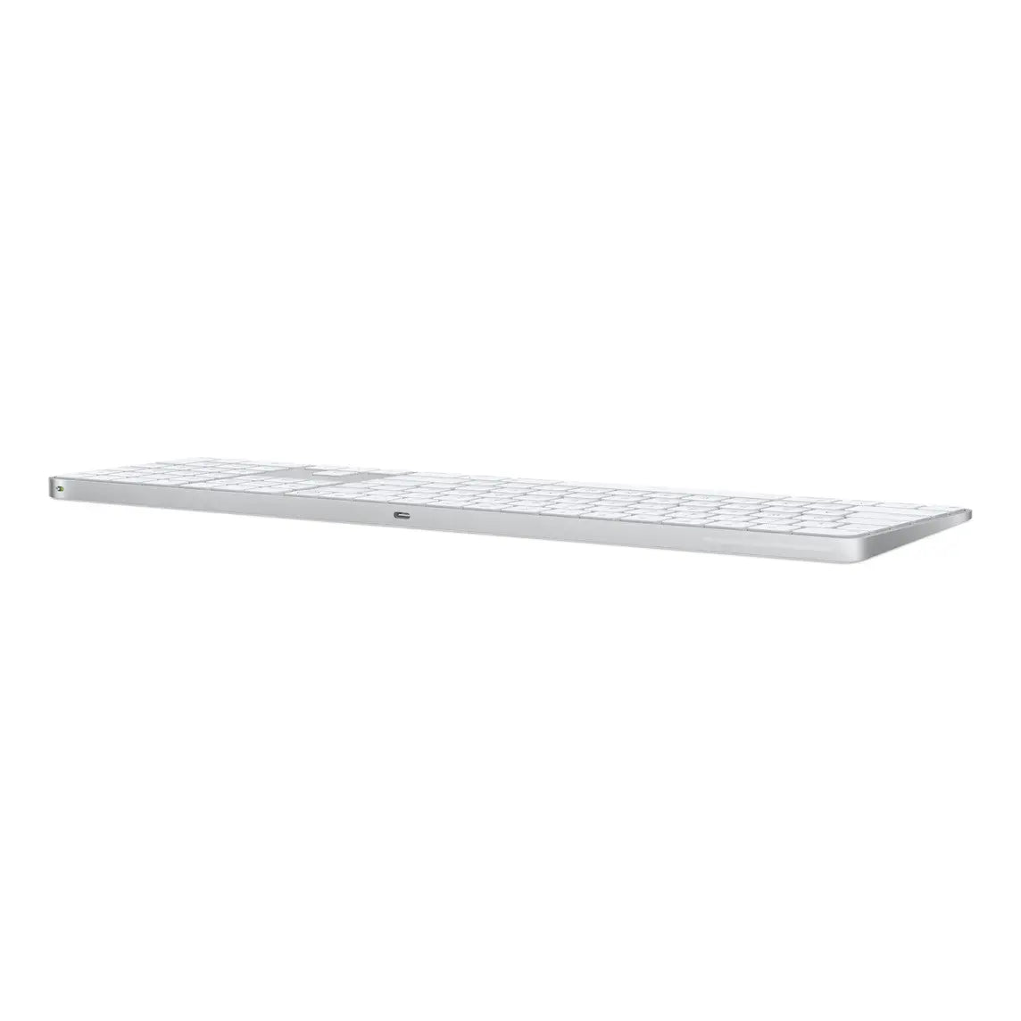 Apple Magic Keyboard with Touch ID and Numeric Keypad for Mac models with Apple silicon (USB–C) - English - White Keys Apple