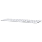 Apple Magic Keyboard with Touch ID and Numeric Keypad for Mac models with Apple silicon (USB–C) - English - White Keys Apple