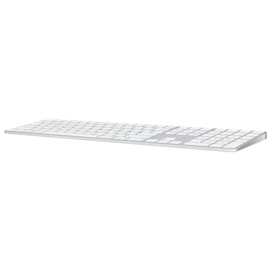 Apple Magic Keyboard with Touch ID and Numeric Keypad for Mac models with Apple silicon (USB–C) - English - White Keys Apple