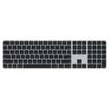 Apple Magic Keyboard with Touch ID and Numeric Keypad for Mac models with Apple silicon (USB–C) - English - Black Keys Apple