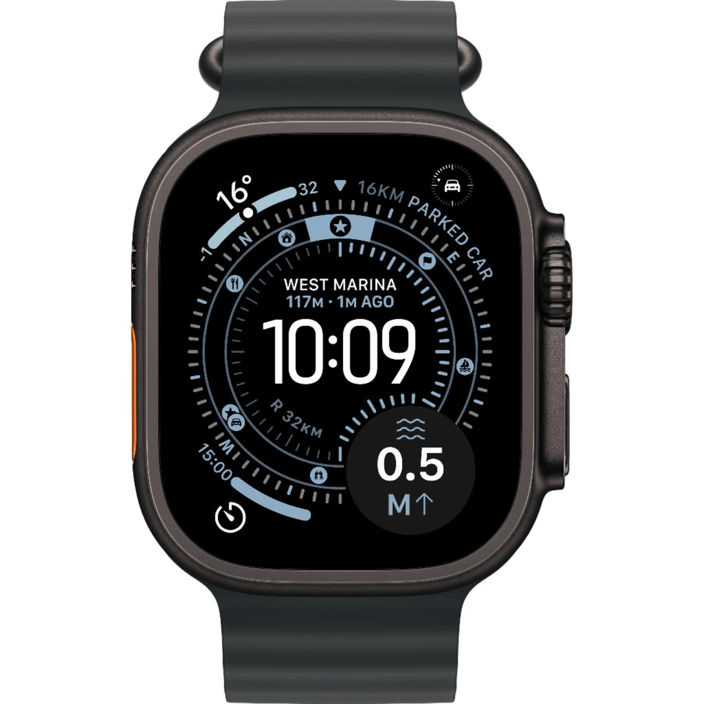 Apple Watch Ultra 3 GPS+Cellular, 49mm, Black Titanium Case Apple