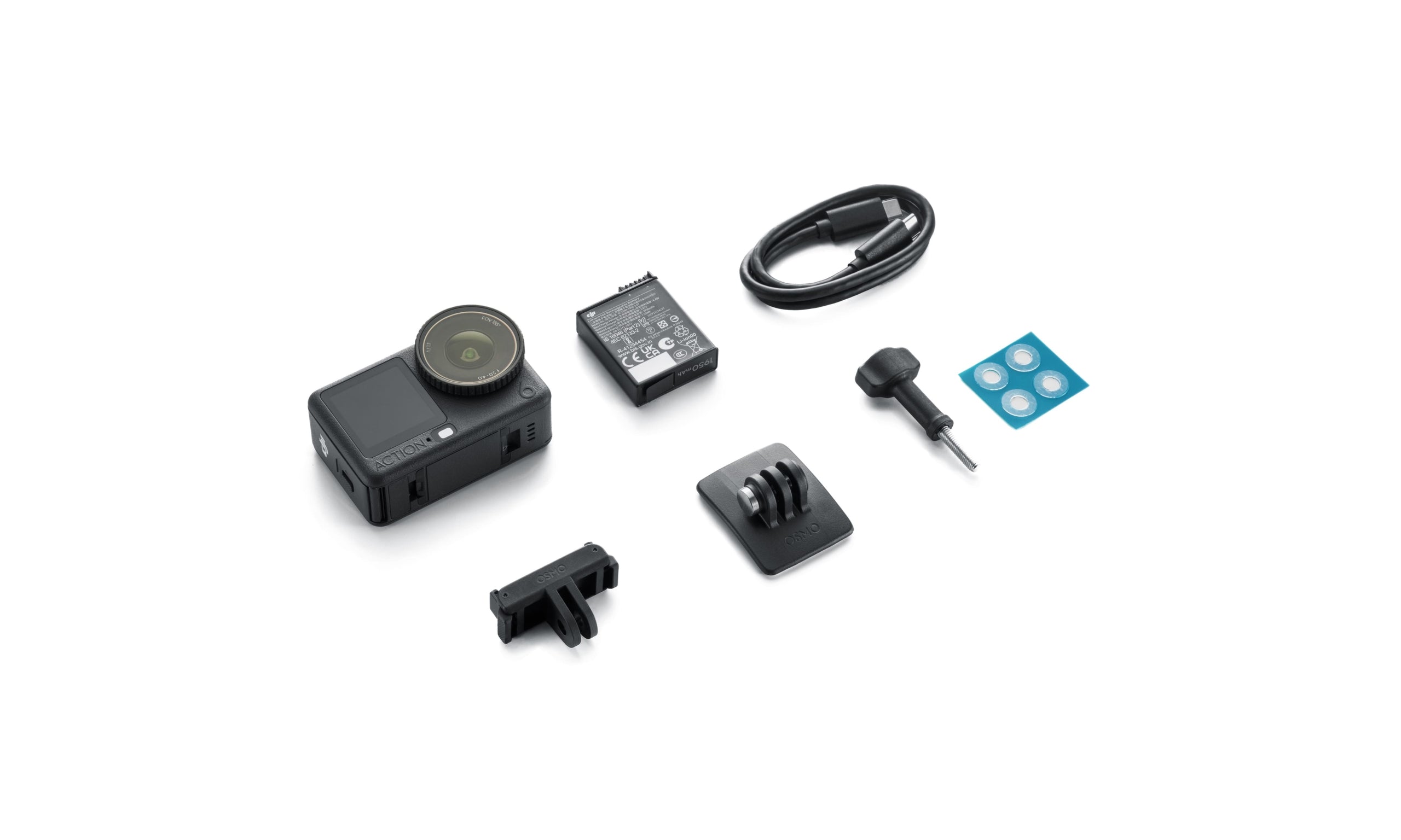 DJI Osmo Action 6 Standard Combo DJI