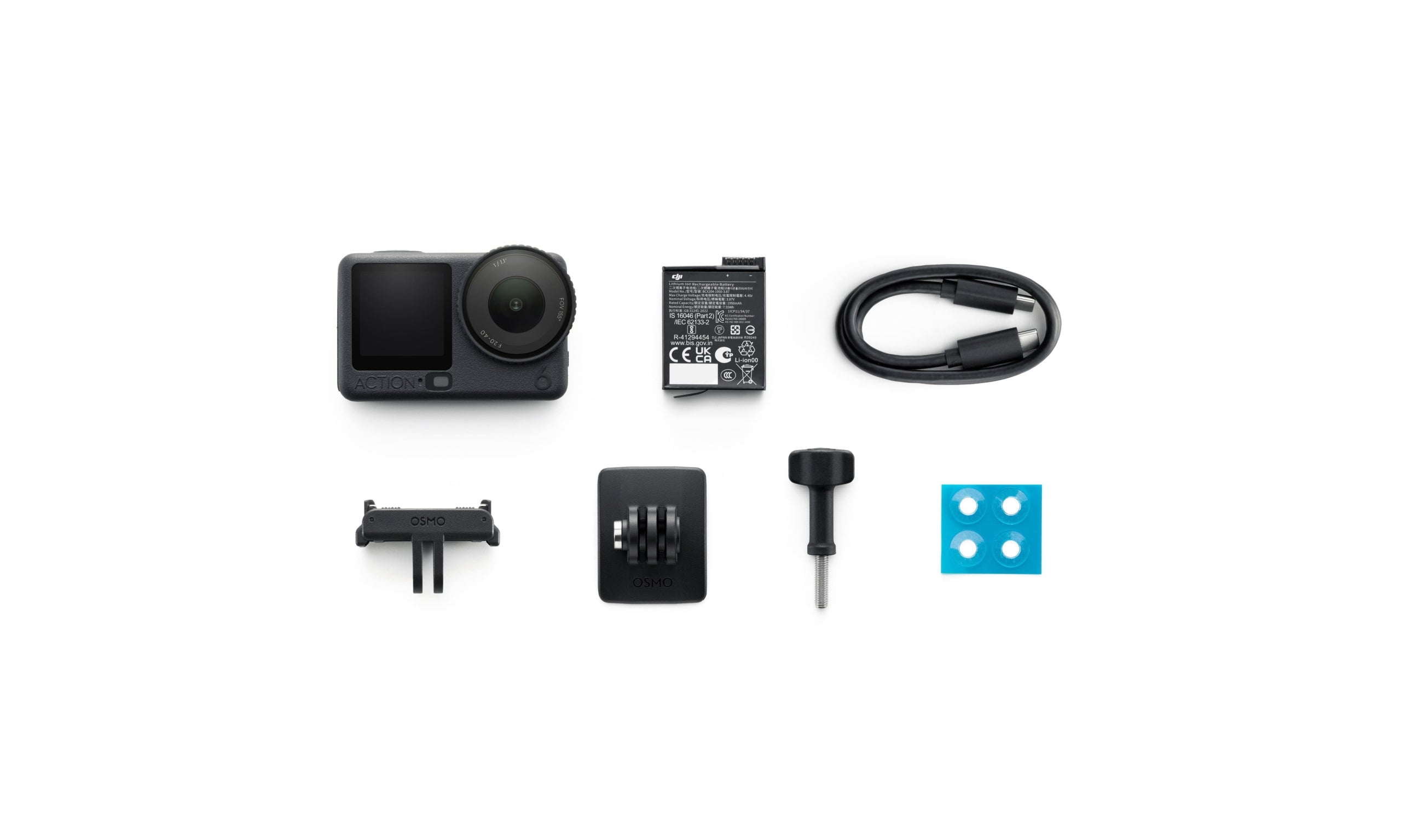 DJI Osmo Action 6 Standard Combo DJI