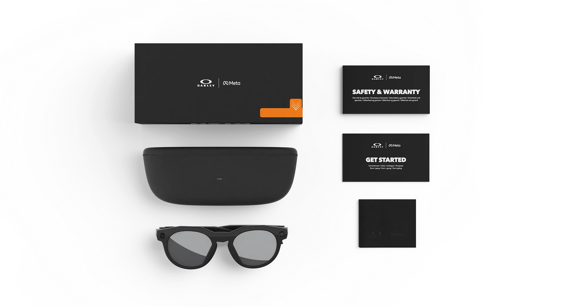 Oakley Meta HSTN Meta