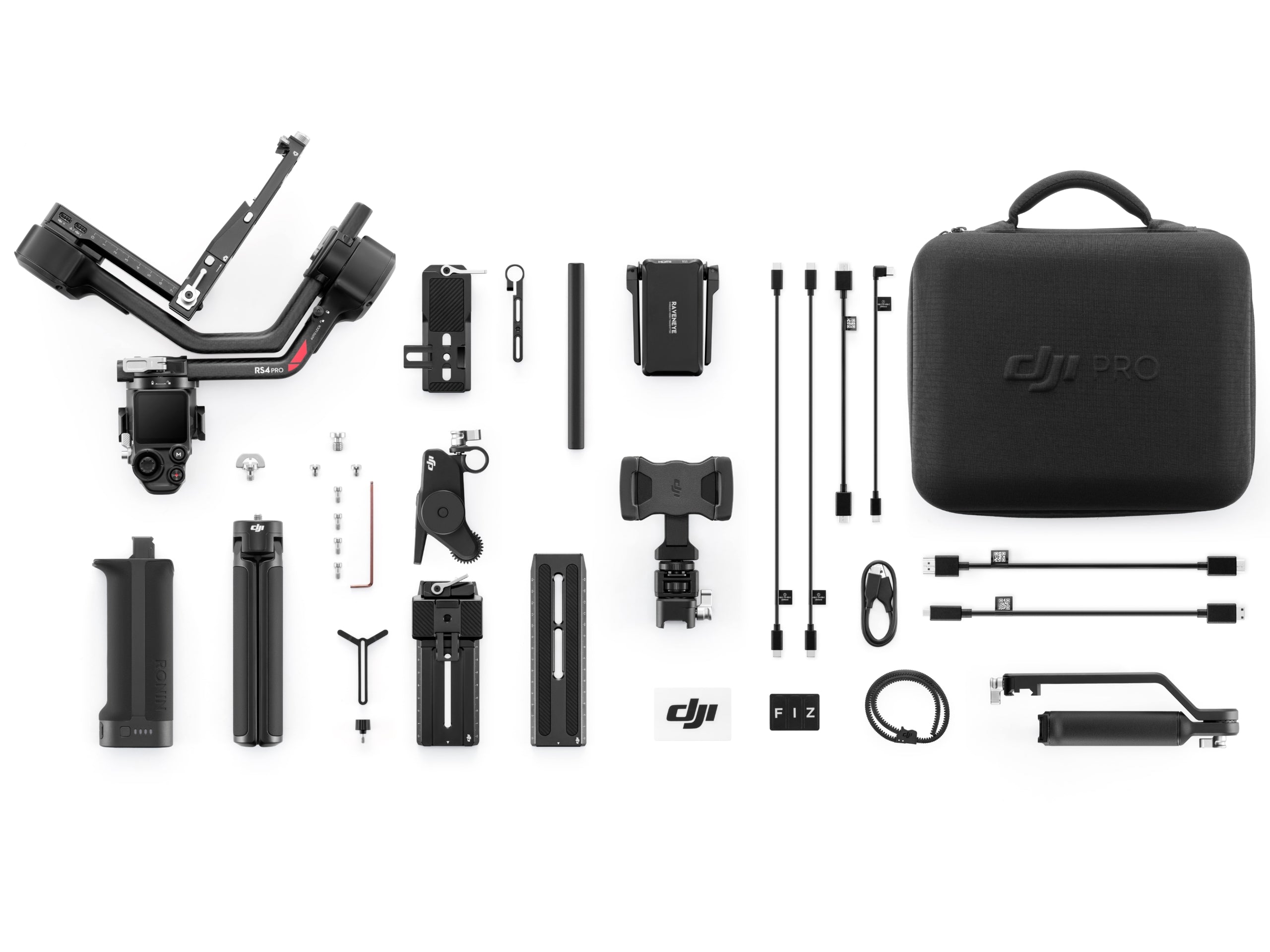 DJI RS 4 Pro Combo Gimbal Stabilizer DJI