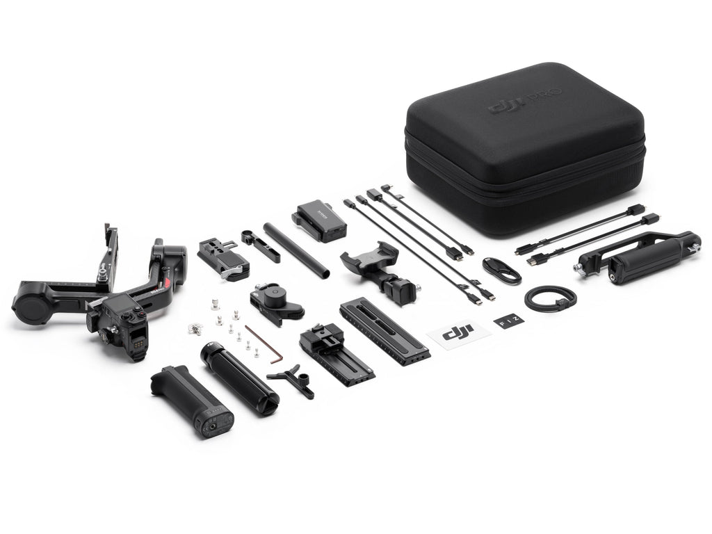 DJI RS 4 Pro Combo Gimbal Stabilizer DJI