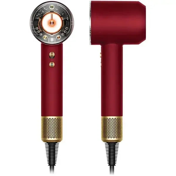 Dyson Supersonic Nural™ Hair Dryer Straight+Wavy (Red Velvet/Gold) Dyson