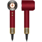Dyson Supersonic Nural™ Hair Dryer Straight+Wavy (Red Velvet/Gold) Dyson