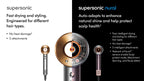 Dyson Supersonic Nural™ Hair Dryer Straight+Wavy (Jasper Plum) Dyson
