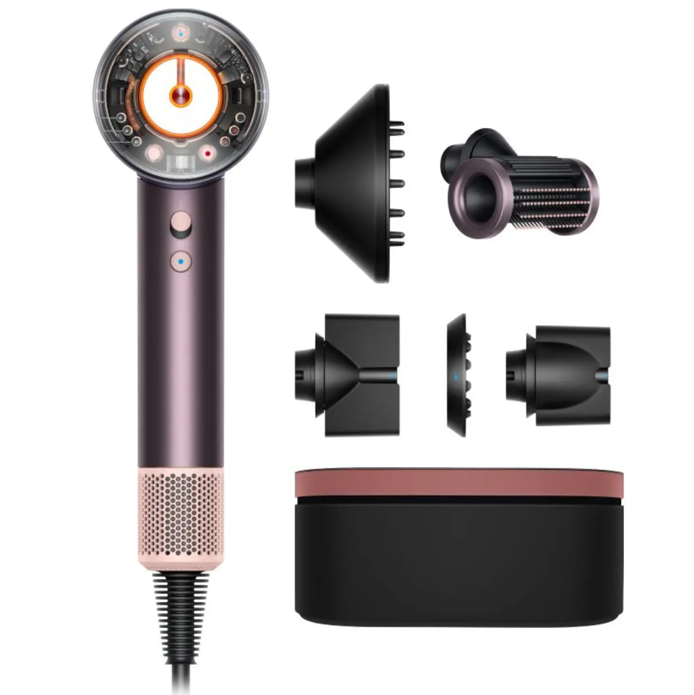 Dyson Supersonic Nural™ Hair Dryer Straight+Wavy (Jasper Plum) Dyson