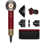 Dyson Supersonic Nural™ Hair Dryer Straight+Wavy (Red Velvet/Gold) Dyson