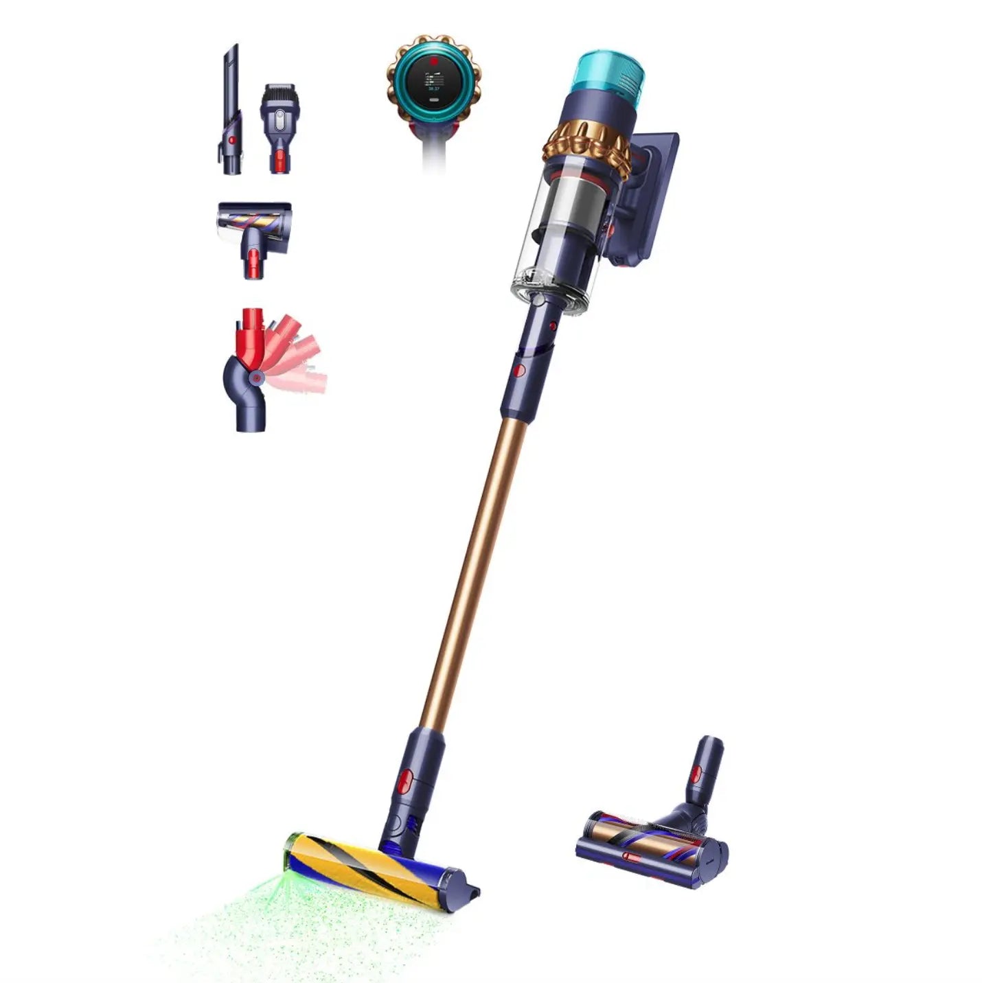 Dyson Gen5detect Absolute (Prussian blue/Copper) Dyson