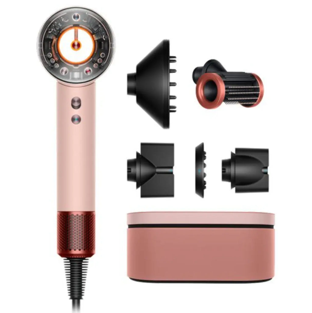Dyson Supersonic Nural™ Hair Dryer Straight+Wavy (Kanzan Pink) Dyson