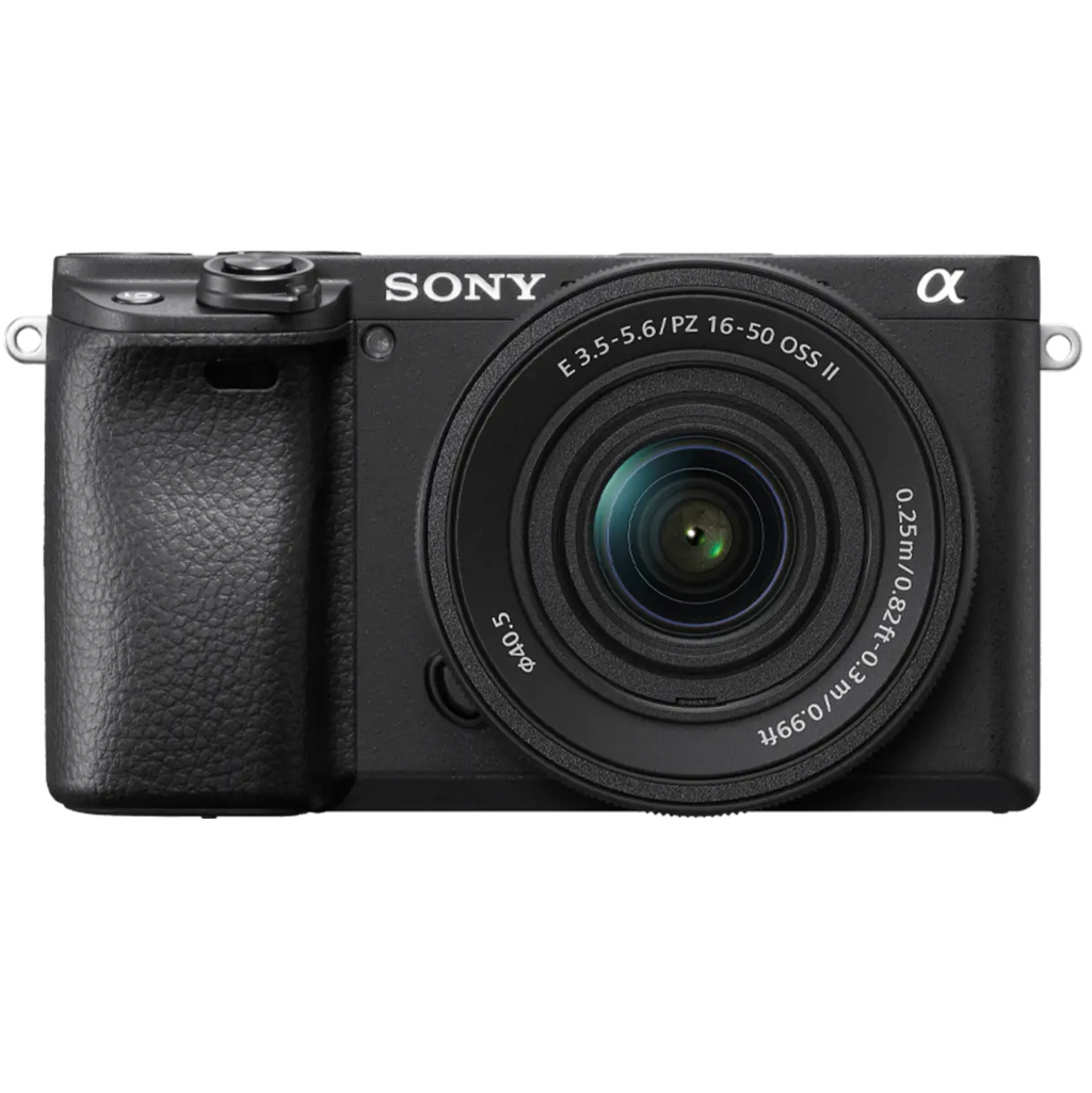 Sony Alpha 6400 Mirrorless Camera with 16-50mm f/3.5-5.6 Lens Sony