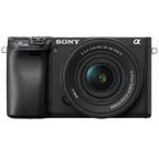 Sony Alpha 6400 Mirrorless Camera with 16-50mm f/3.5-5.6 Lens Sony