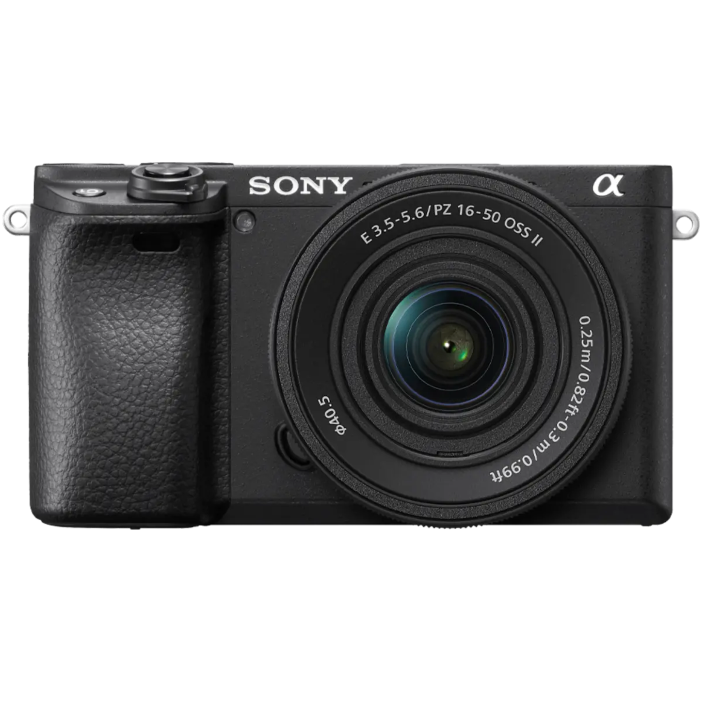 Sony Alpha 6400 Mirrorless Camera with 16-50mm f/3.5-5.6 Lens Sony