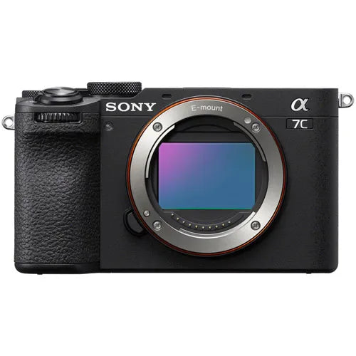 Sony Alpha 7C II Mirrorless Camera Body Sony