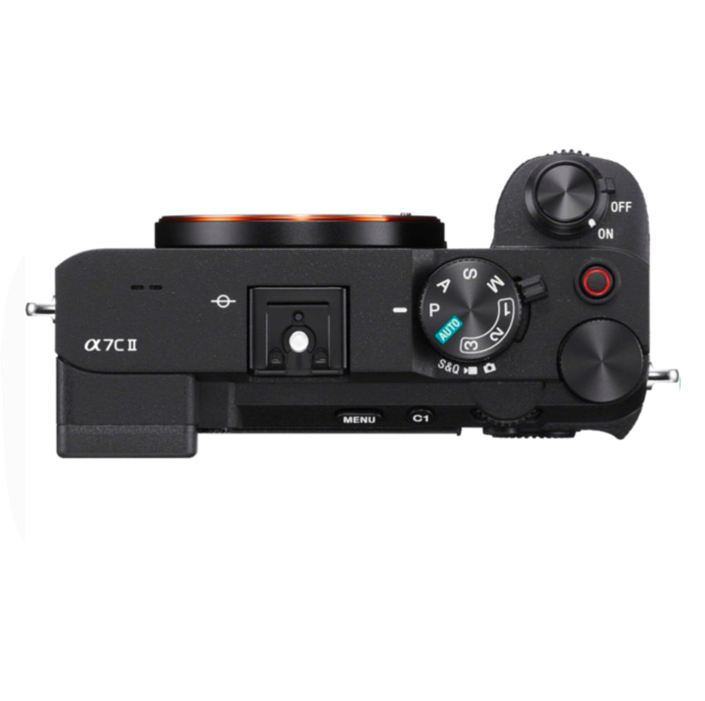 Sony Alpha 7C II Mirrorless Camera Body Sony