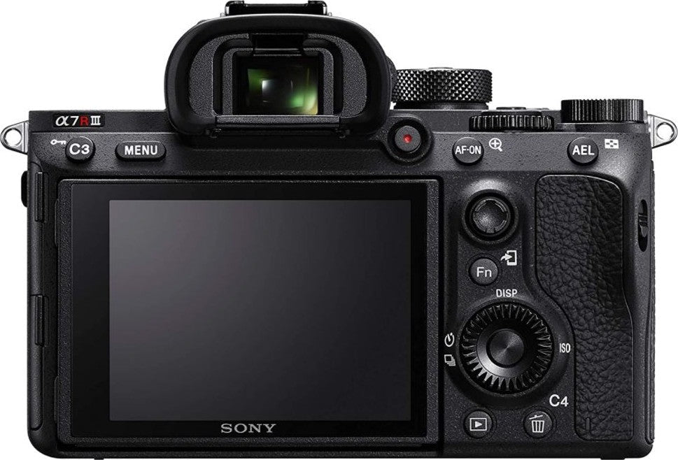 Sony Alpha 7R III Mirrorless Camera Body Sony