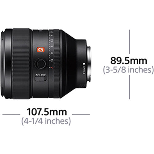 Sony FE 85mm F1.4 GM Sony