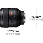 Sony FE 85mm F1.4 GM Sony