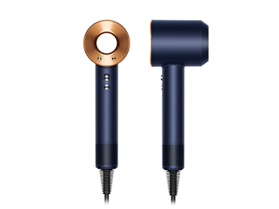 Dyson Supersonic™ hair dryer (Prussian blue/rich copper) Dyson