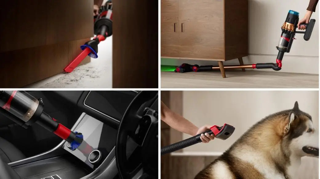 Dyson V16 Piston Animal Submarine™ wet and dry vacuum (Matte black / Copper) Dyson