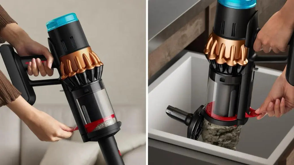 Dyson V16 Piston Animal Submarine™ wet and dry vacuum (Matte black / Copper) Dyson