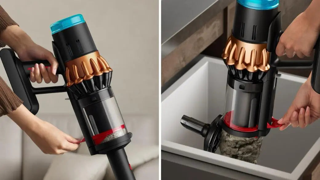 Dyson V16 Piston Animal Submarine™ wet and dry vacuum (Matte black / Copper) Dyson